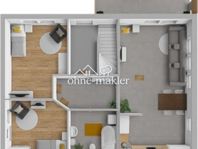 Traumhafte 3 Zimmerwohnung möbliert R04 BDDS4