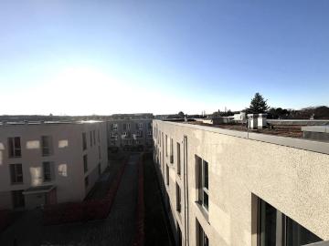 moderne 3 Zimmerwohnung mit tollem Ausblick
