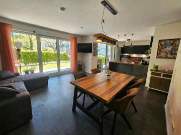 Moderne 3 ZKB mit Garten, barrierefrei Energie A+ ohne Provision