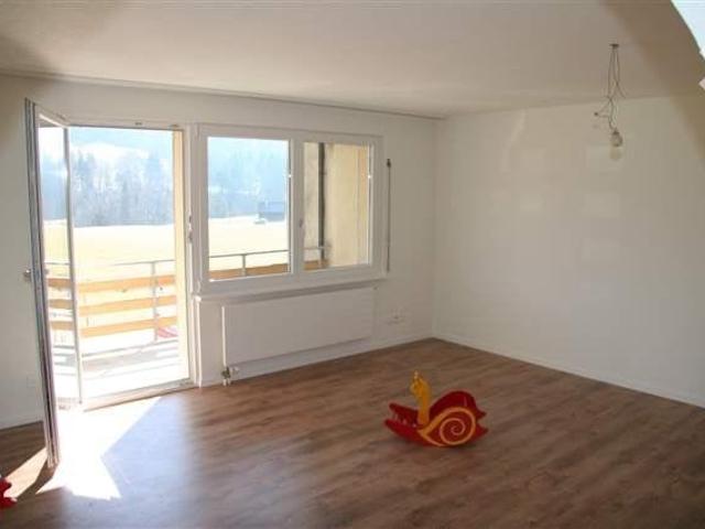 Moderne 4.5 Zi. Wohnung mit Gartensitzplatz, sonnige Lage