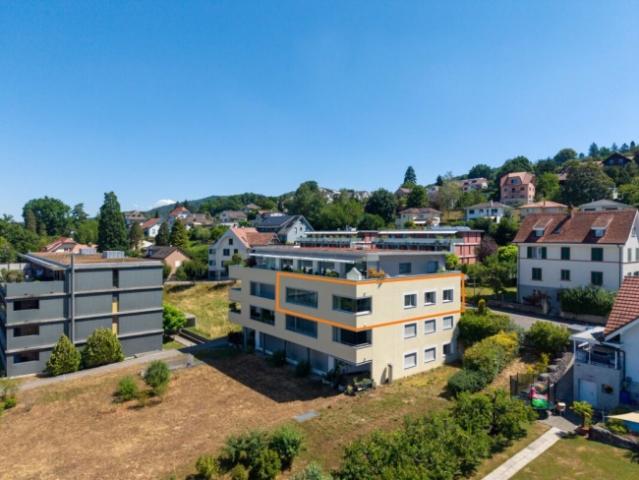 Moderne 4.5 Zimmerwohnung im Minergie P Standard