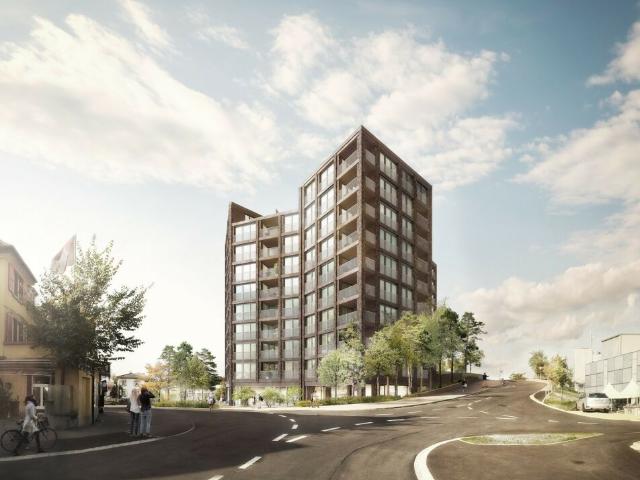 Moderne 4.5 Zimmerwohnung im Tower Münchenstein
