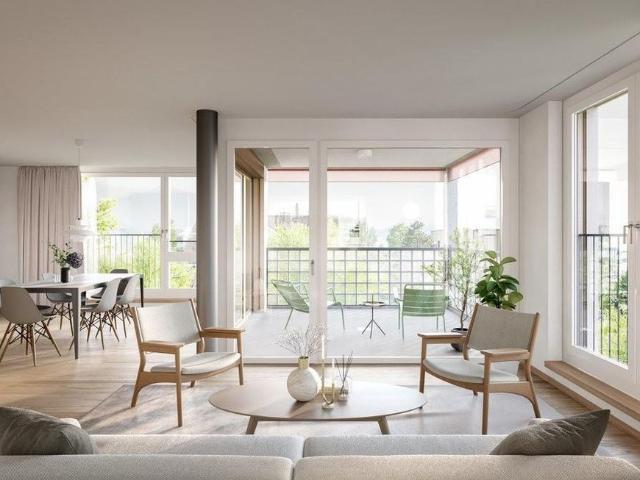 Moderne 4.5 Zimmerwohnung in Zug