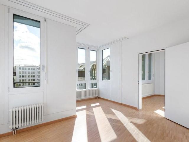 Moderne 4.5 Zimmerwohnung in zentraler Lage neben dem Zürich HB