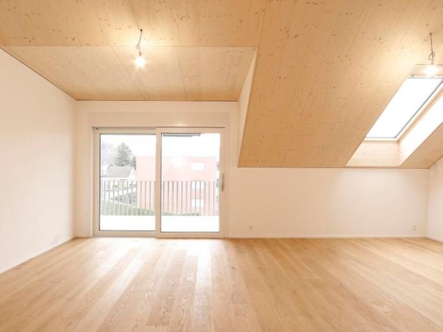 Moderne 4.5 Zimmer Attika Wohnung mit Bergblick in Oberriet SG