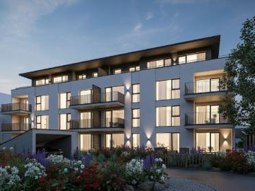 Moderne 4.5 Zimmer Attikawohnung mit grosser Terrasse Neubau in Niederbipp