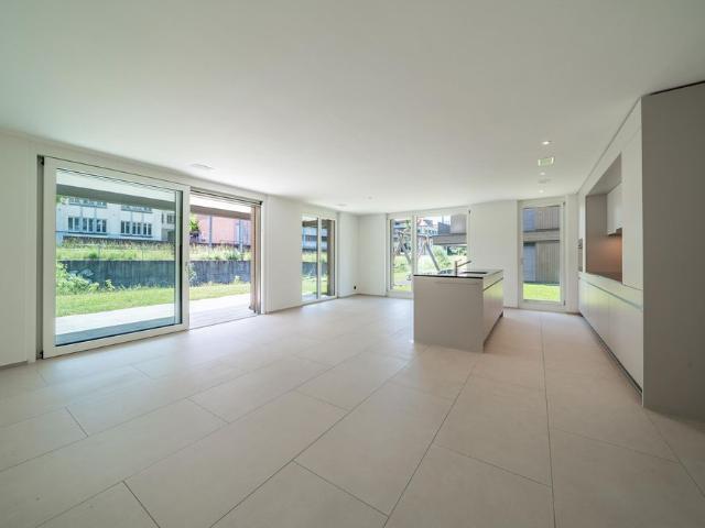 Moderne 4½ Zimmer Gartenwohnung C3 1. Monat mietzinsfrei