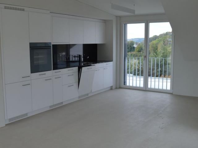 Moderne 4.5 Zimmer Dachwohnung mit Terrasse in Neuhausen am Rheinfall