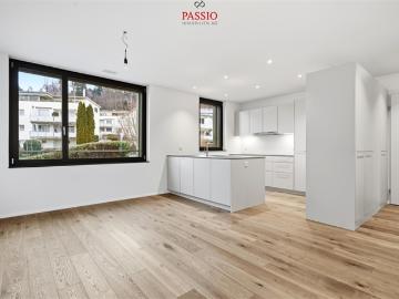 Moderne 4.5 Zimmer Neubau Wohnung mit hochwertigem Innenausbau