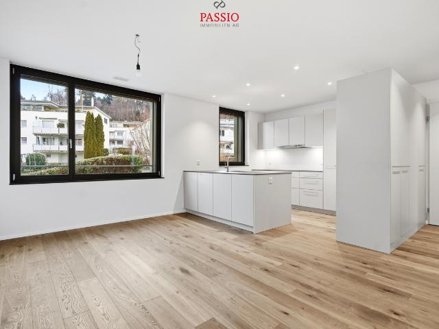 Moderne 4.5 Zimmer Neubau Wohnung mit hochwertigem Innenausbau