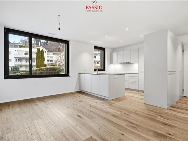 Moderne 4.5 Zimmer Neubau Wohnung mit hochwertigem Innenausbau