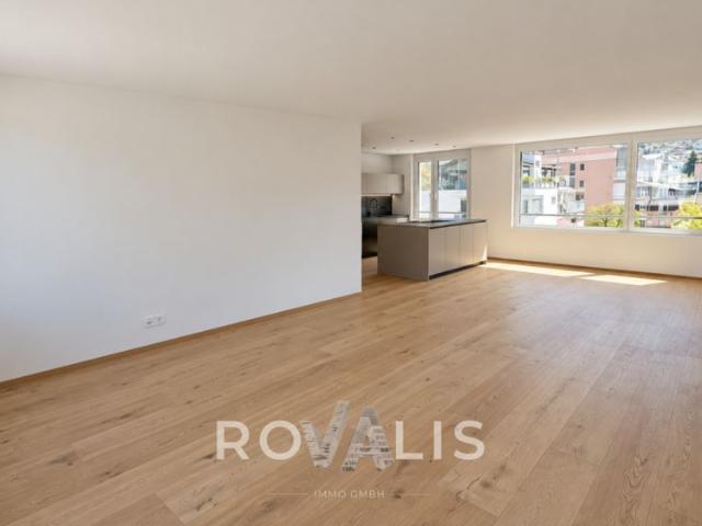 Moderne 4.5 Zimmer Wohnung an zentraler Lage in Brig Glis