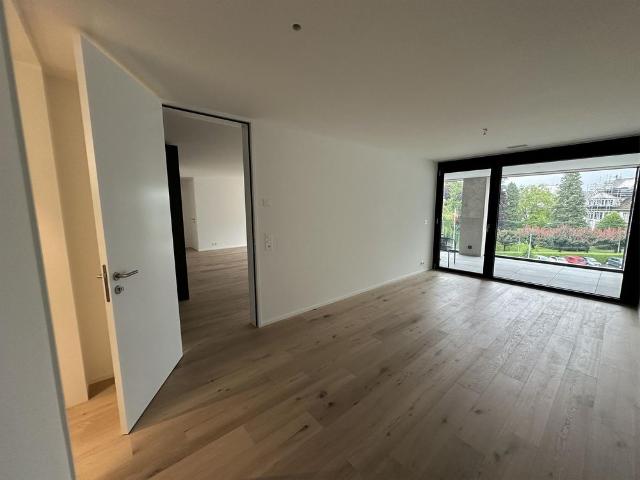 Moderne 4.5 Zimmer Wohnung im Neubau in Interlaken mit Bergblick