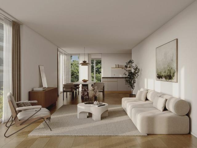 Moderne 4.5 Zimmer Wohnung im ruhigen Quartier