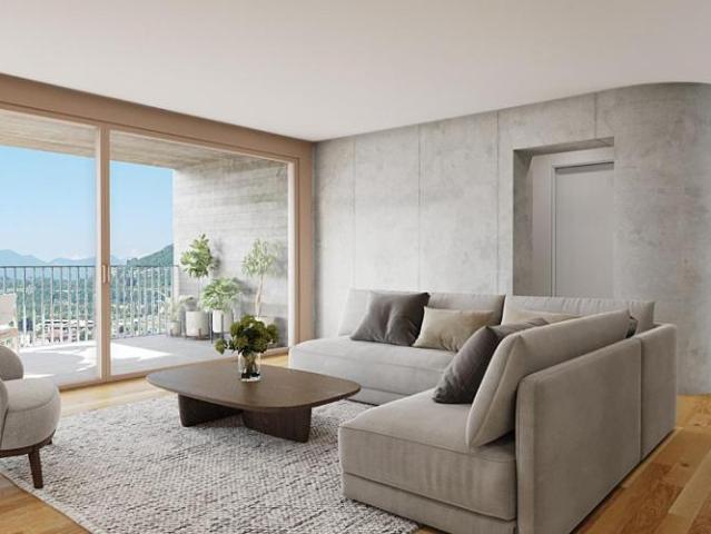 Moderne 4.5 Zimmer Wohnung in Agno