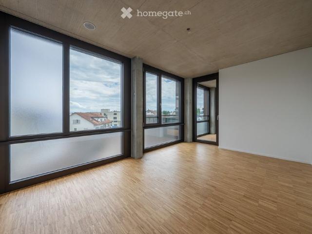 Moderne 4.5 Zimmer Wohnung in Rudolfstetten Neubau mit Komfort