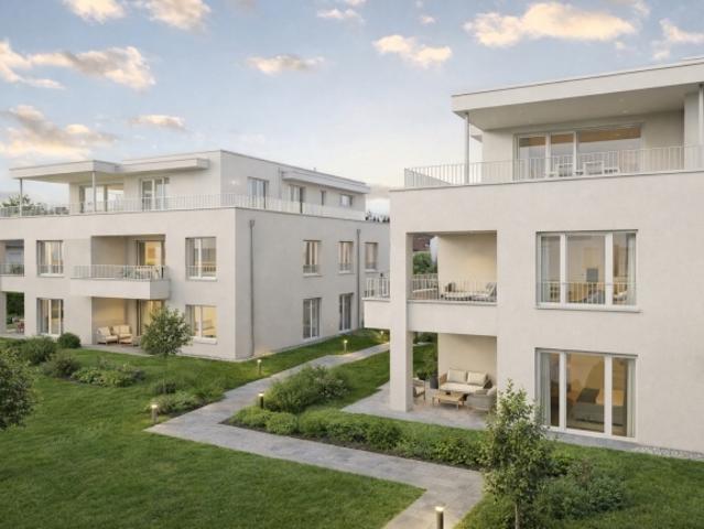 Moderne 4.5 Zimmer Wohnung mit Balkon in Oberbüren A4