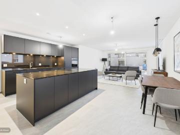 Moderne 4.5 Zimmer Wohnung mit Garten und Terrassensitzplatz in Bülach Neubau 2026
