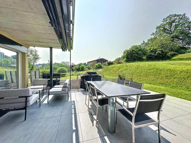 Moderne 4.5 Zimmer Wohnung mit grosser Terrasse in Cousset