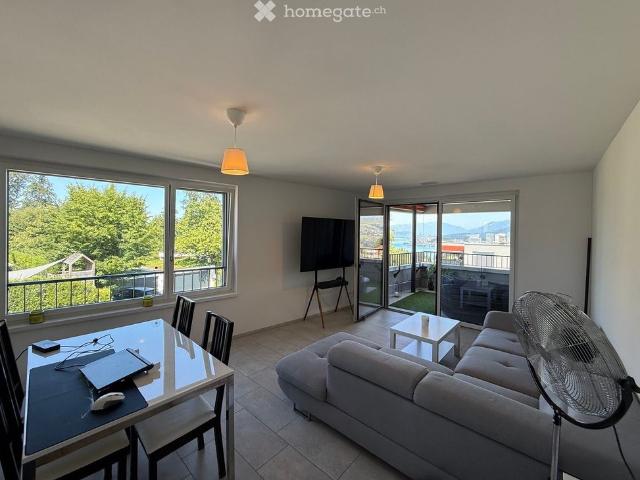 Moderne 4.5 Zimmer Wohnung mit Seesicht in Richterswil