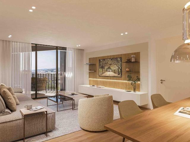 Moderne 4.5 Zimmerwohnung mit Terrasse in Lugano Pregassona
