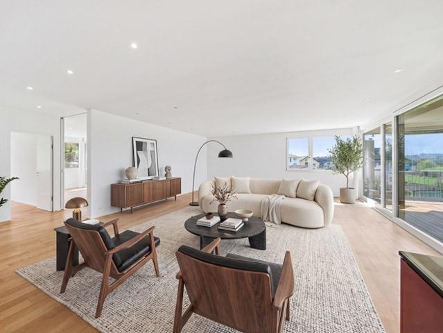MODERNE 4.5 ZIMMER WOHNUNG MIT ZWEI VERGLASTEN LOGGIAS IN BISCHOFSZELL