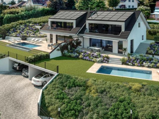 Moderne 4.5 Zimmer Villa in Trélex