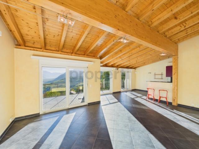 Moderne 4.5 pièces appartement avec ascenseur et cave, Chandolin près Savièse