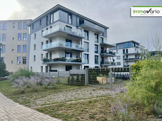 Moderne 4 Raum Wohnung mit großem Balkon, Fußbodenheizung, Wanne, Dusche, Aufzug, TG Stellplatz