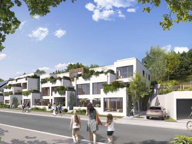 Moderne 4 und 5 Zimmer Neubauwohnungen mit Terrasse im „Circle“