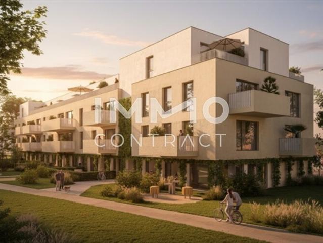Moderne 4 Zi Erdgeschoßwohnung mit Garten, Terrasse & Garage in 1220 Wien – Erstbezug!