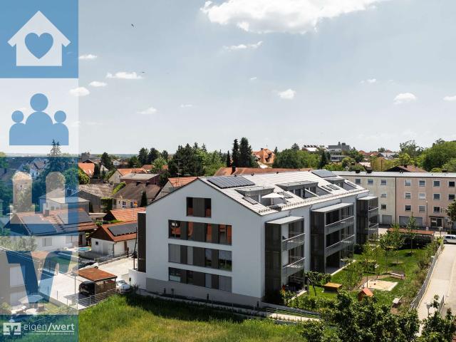 Moderne 4 Zi. Neubauwohnung mit Balkon sofort bezugsfertig