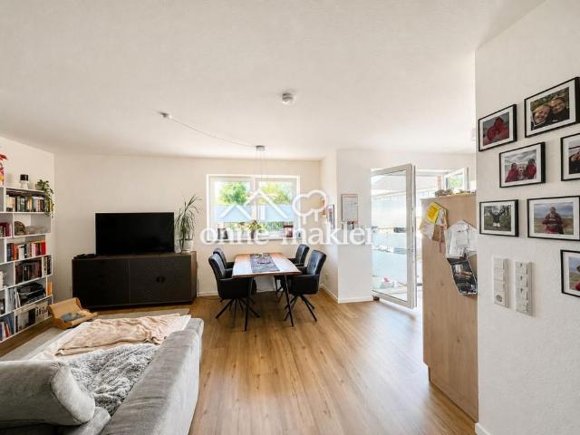 Moderne 4 Zimmer Maisonettewohnung mit Balkon im energieeffizienten QNG Neubau
