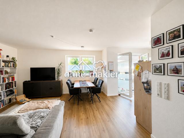 Moderne 4 Zimmer Maisonettewohnung mit Balkon im energieeffizienten QNG Neubau