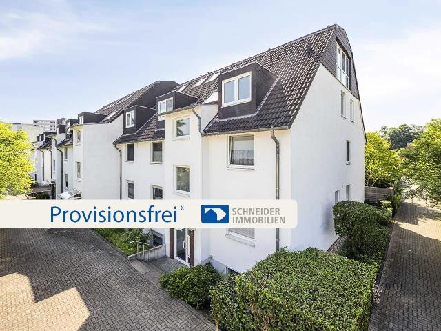 Moderne 4 Zimmer Maisonettewohnung mit Garten und Tiefgaragenstellplatz in Ratingen Mitte