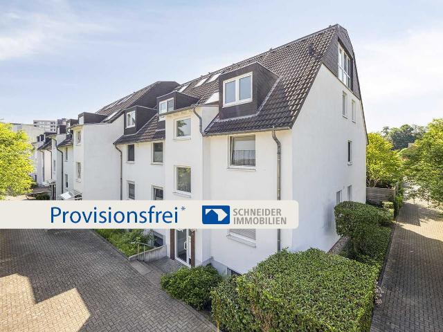 Moderne 4 Zimmer Maisonettewohnung mit Garten und Tiefgaragenstellplatz in Ratingen Mitte