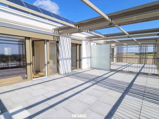 Moderne 4 Zimmer Maisonette in Ebergassing mit Balkon, 2 Terrassen & Tiefgarage