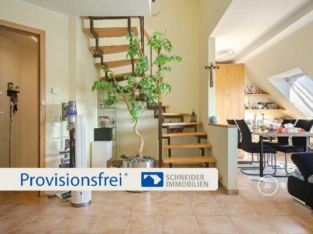 Moderne 4 Zimmer Maisonette Wohnung von 2012 mit Aufzug und TG Stellplatz in Ratingen Mitte
