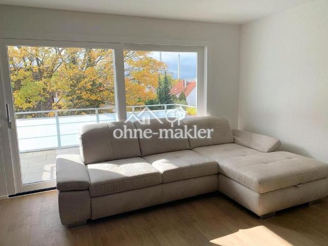 Moderne 4 Zimmer Neubauwohnung| Kochinsel| 2 Balkone| TG mit Wallbox| Sindelfingen Goldberg