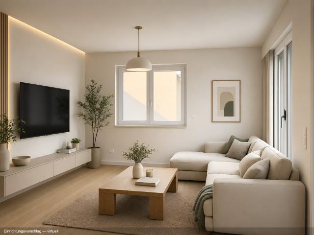 Moderne 3 Zimmer Neubauwohnung mit Terrasse | Bezugsfertig | Provisionsfrei