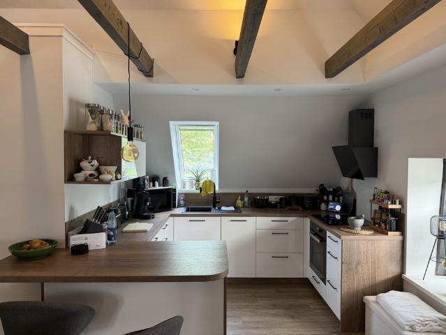Moderne 4 Zimmer Obergeschosswohnung mit Galerie und beeindruckender Raumhöhe in Bad Zwischenahn
