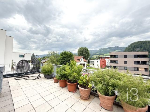 Moderne 4 Zimmer Dachgeschosswohnung mit großzügiger Terrasse Golling an der Salzach