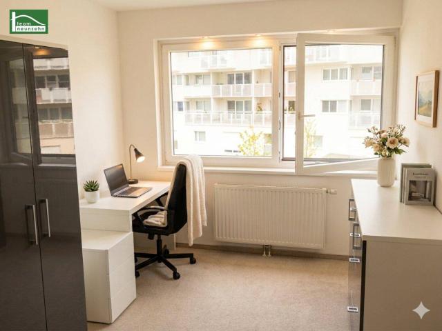 Moderne 4 Zimmer Dachgeschosswohnung mit Loggia & Terrasse in Liesing