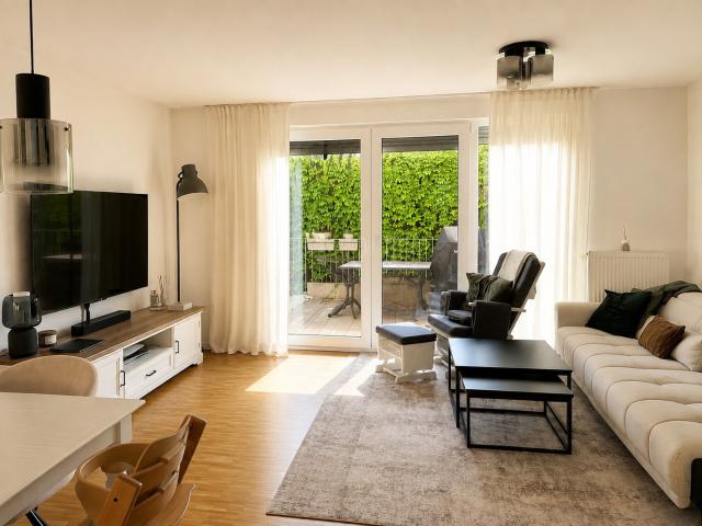 Moderne 4 Zimmer Doppelhaushälfte mit Terrasse & Balkon in Mainz Hechtsheim