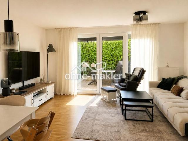 Moderne 4 Zimmer Doppelhaushälfte mit Terrasse & Balkon in Mainz Hechtsheim
