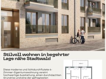 MODERNE 4 ZIMMER EIGENTUMSWOHNUNG IN KOLN LINDENTHAL