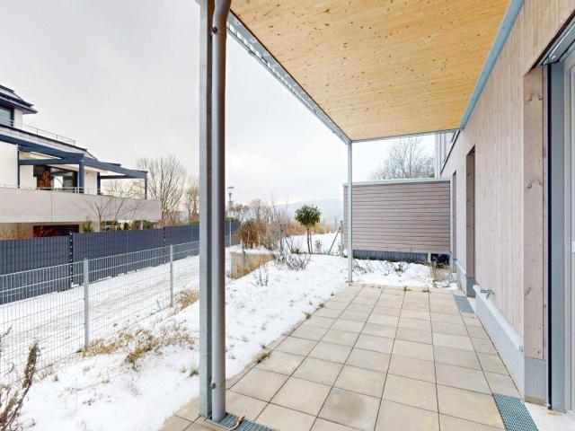 NEUER PREIS Moderne 4 Zimmer Garten Wohnung in Holzbauweise ERSTBEZUG Haus 3 Top 1