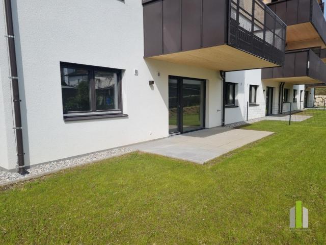 Moderne 4 Zimmer Gartenwohnung im Herzen von Nußdorf am Haunsberg