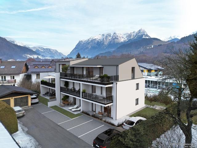 Moderne 4 Zimmer Gartenwohnung mit Terrasse und großem Garten