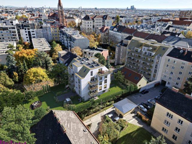SIXTY SIX in BAU die schönsten Eigentumswohnungen in Penzing